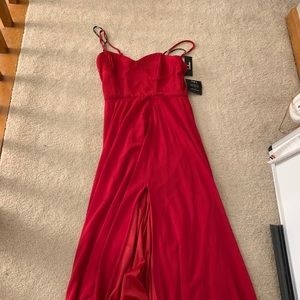 BRAND NEW LULU’S PROM DRESS